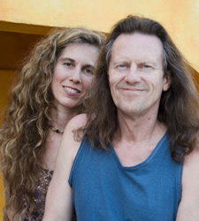 Meenakshi and Ron Reid